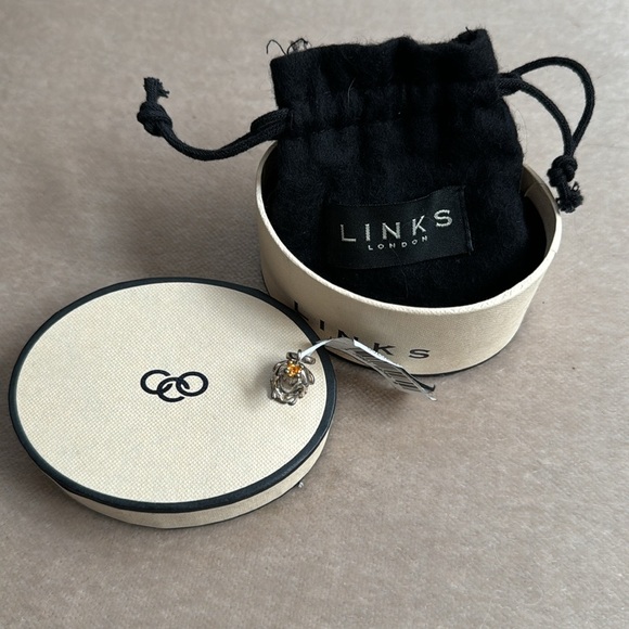 Links of London Sterling Silver Prince Frog Charm (925) NWT - Picture 4 of 5